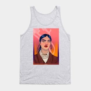 destroying girl Tank Top